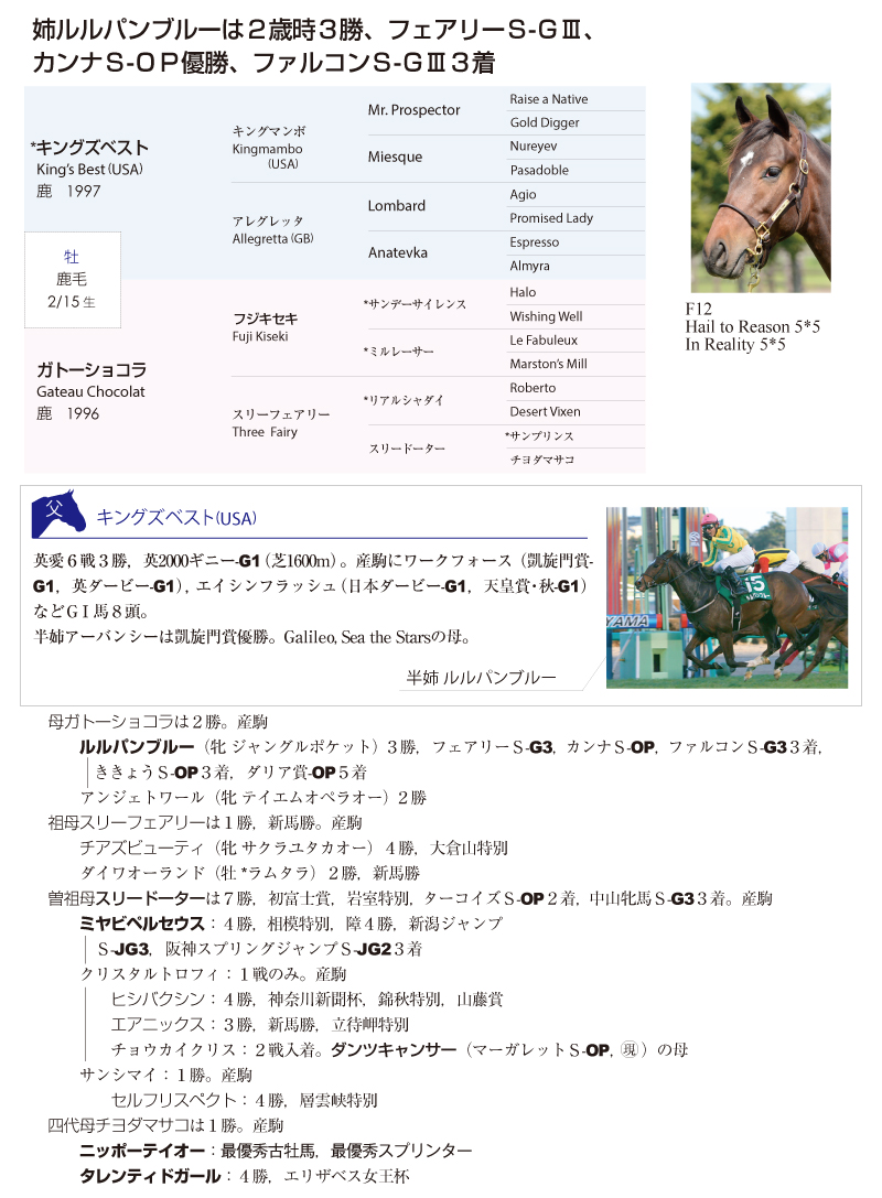 インピッシュハート2015基本情報
